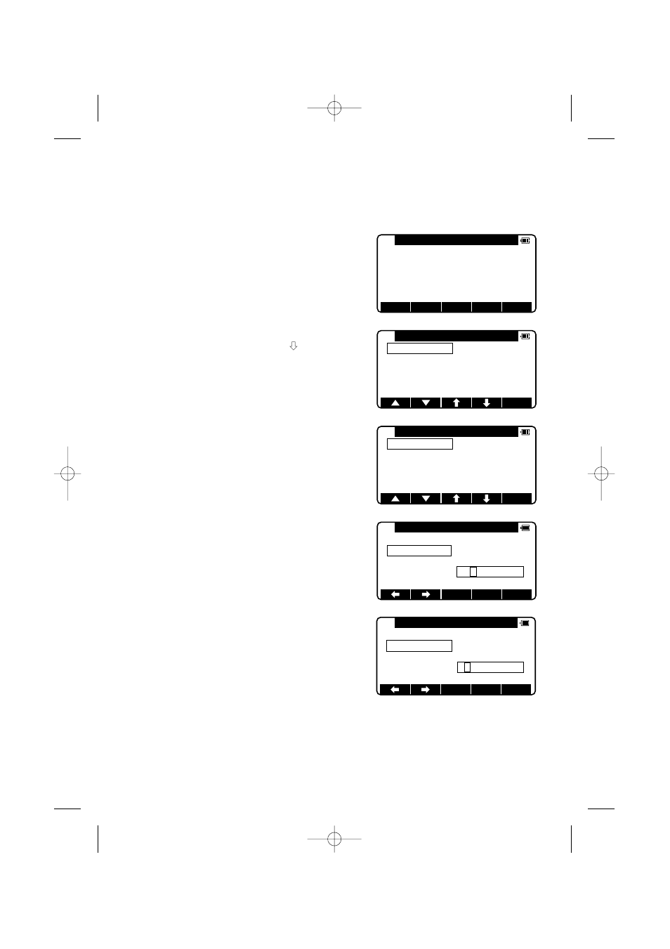 4 inputting an arbitrary horizontal angle | Pentax R-315(N) User Manual | Page 40 / 91