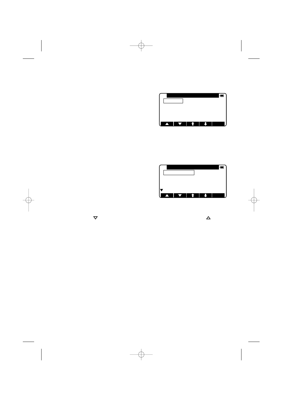 4 entering the mode for initial setting 4, 5 entering the mode for initial setting 5 | Pentax R-315(N) User Manual | Page 56 / 91