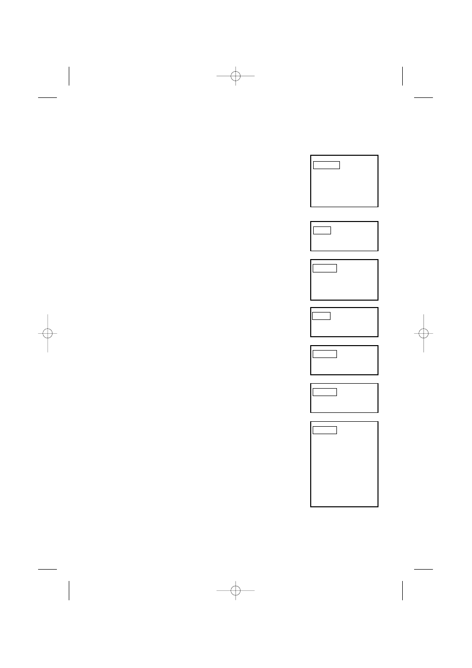 10 initial setting 5 | Pentax R-315(N) User Manual | Page 63 / 91