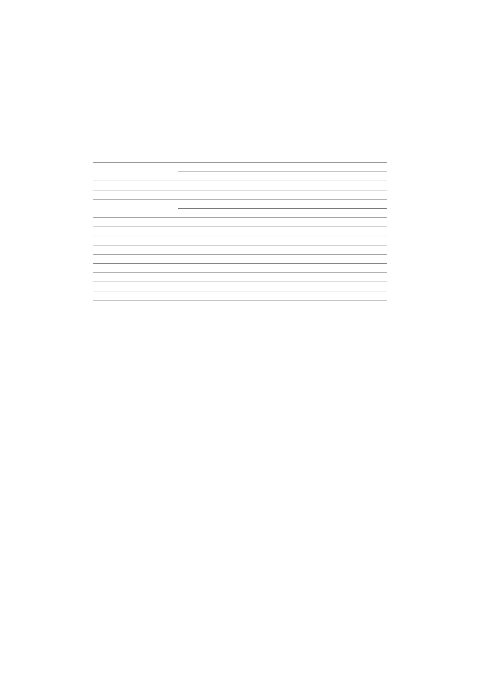 Instrument setting items | Pentax R-315(N) User Manual | Page 66 / 91