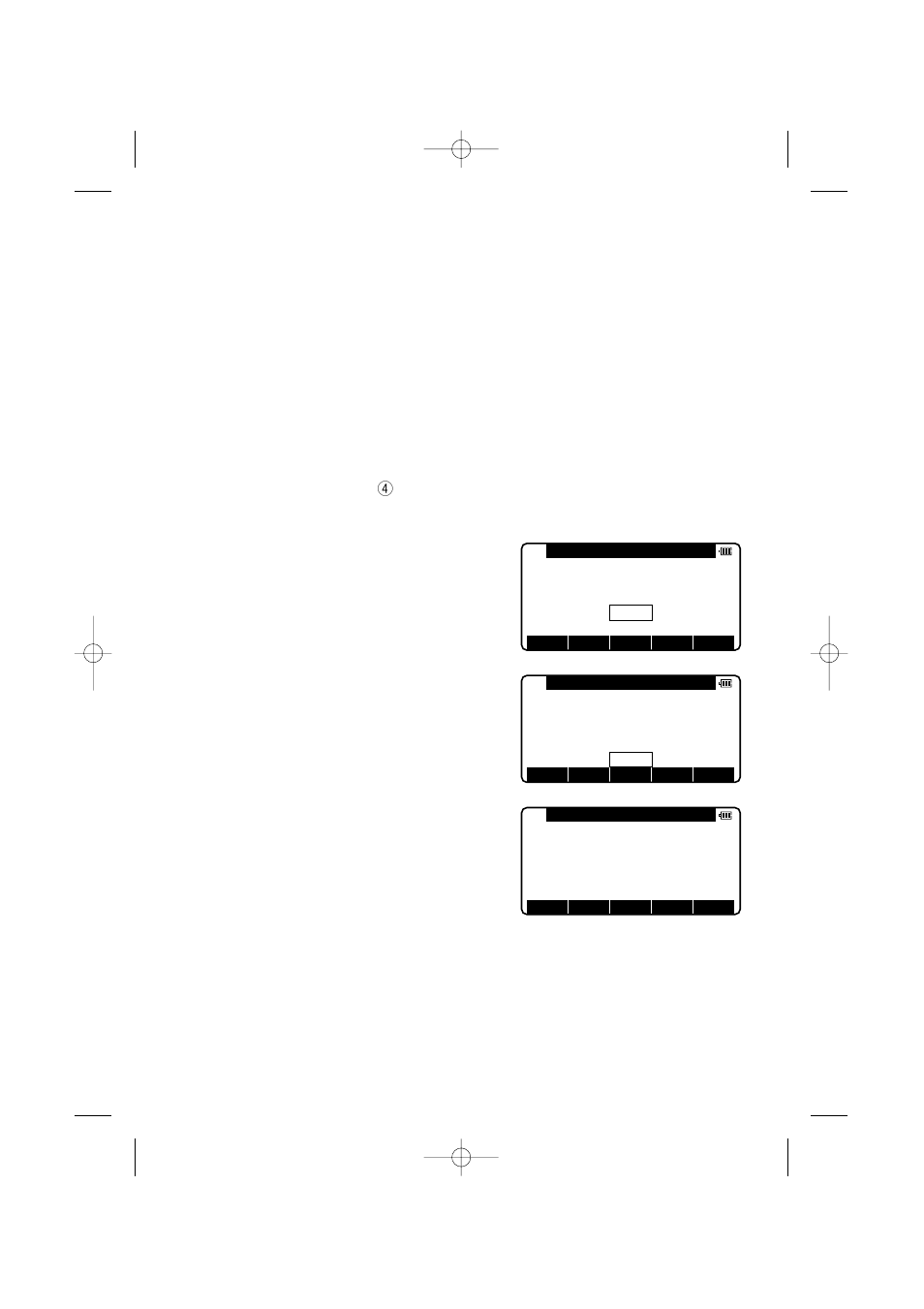 Adjustments, Procedure to adjust the electronic vial | Pentax R-315(N) User Manual | Page 68 / 91