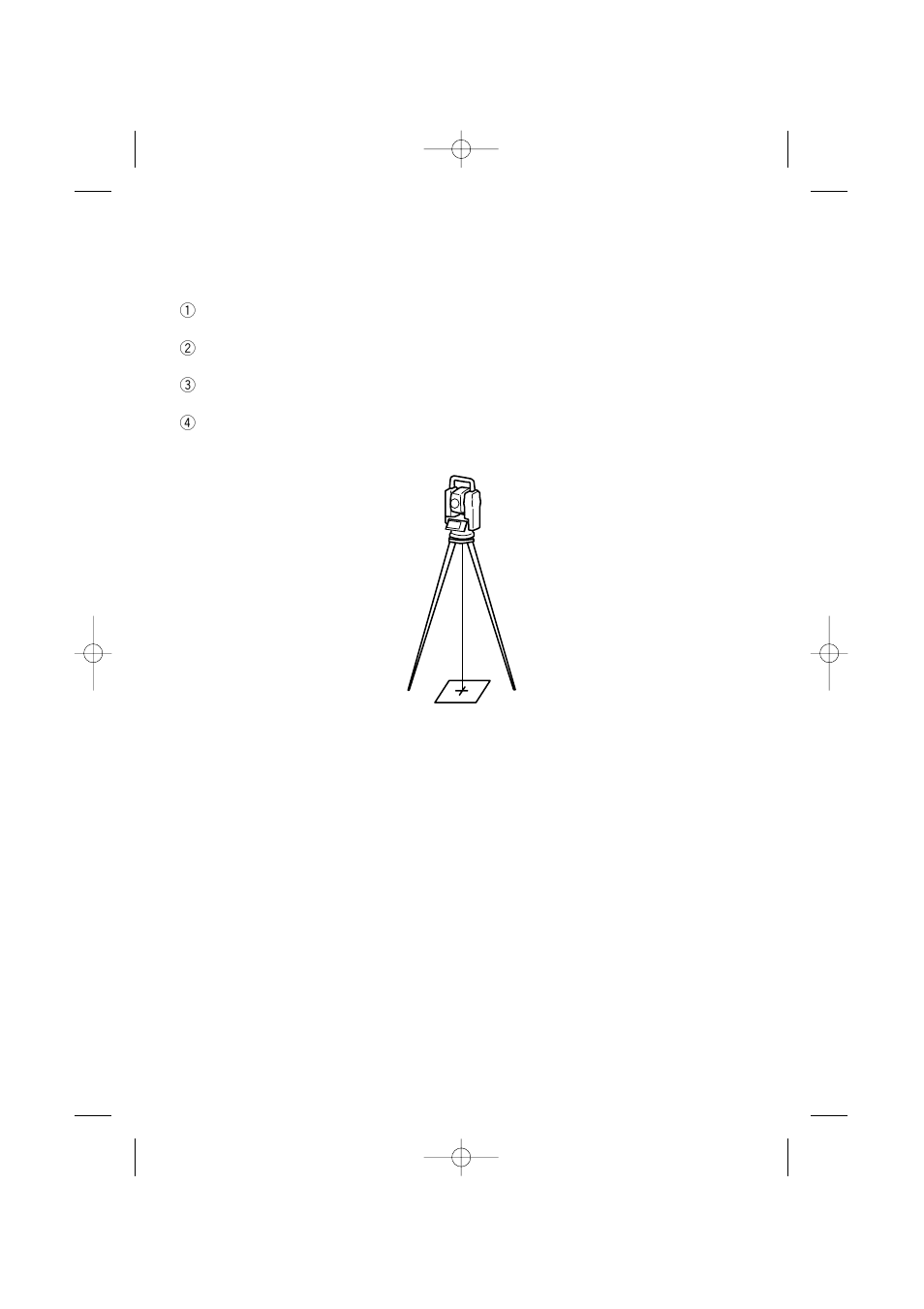 6 laser plummet | Pentax R-315(N) User Manual | Page 73 / 91