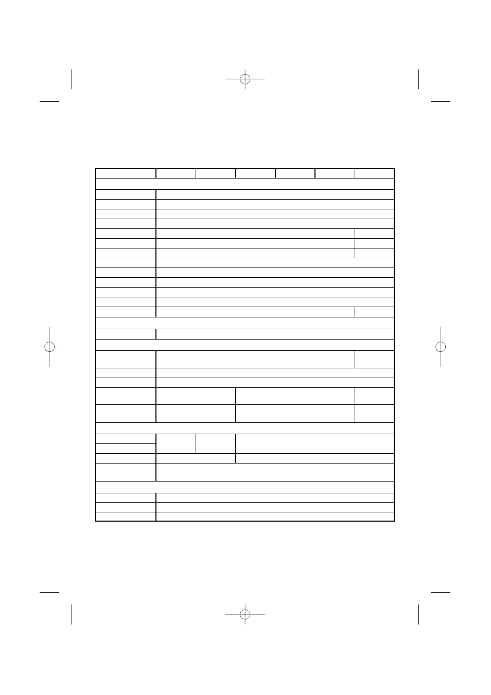 11 specifications | Pentax R-315(N) User Manual | Page 78 / 91