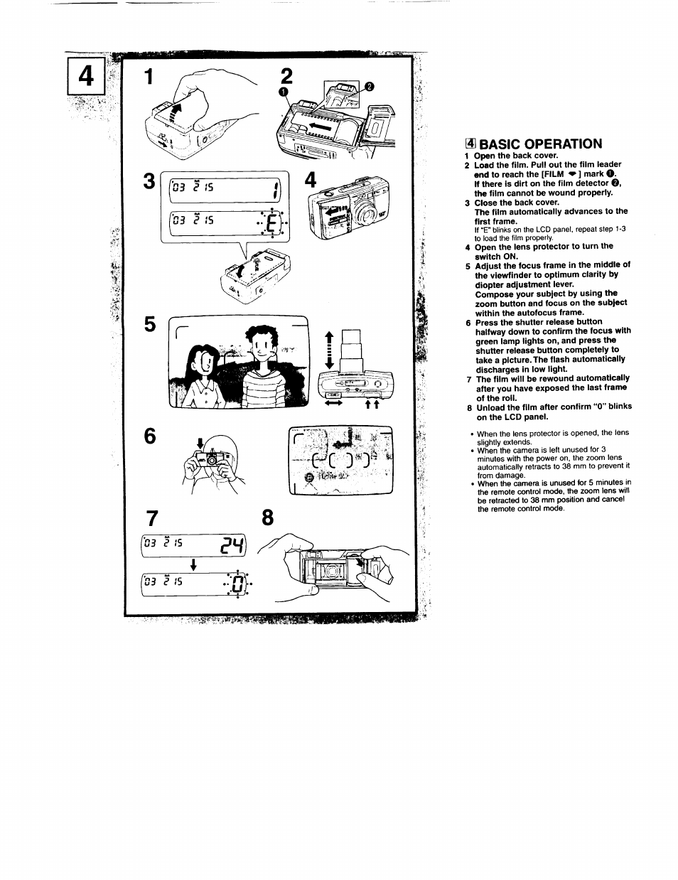 Ai basic operation | Pentax Espio 140V User Manual | Page 3 / 6