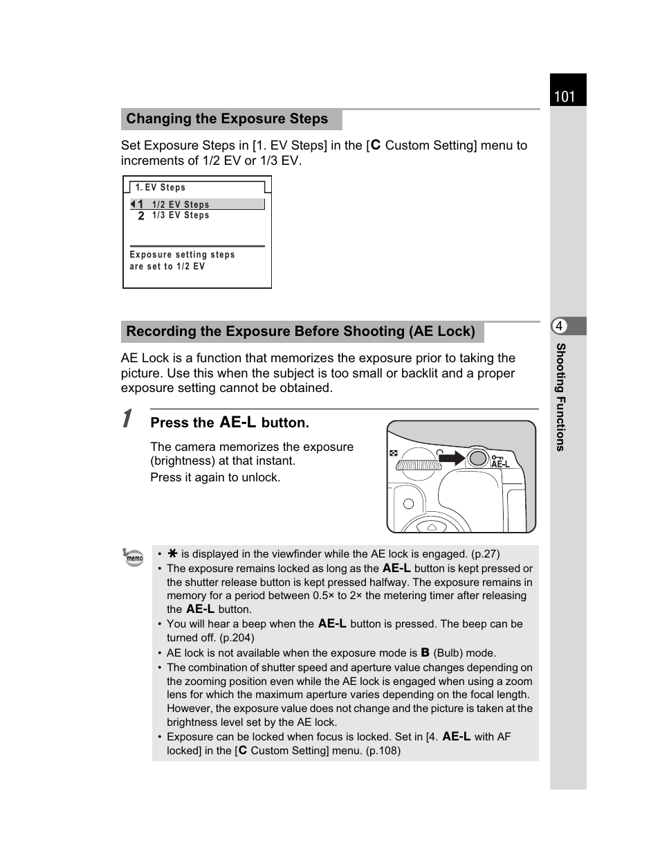 Pentax K200D User Manual | Page 103 / 266