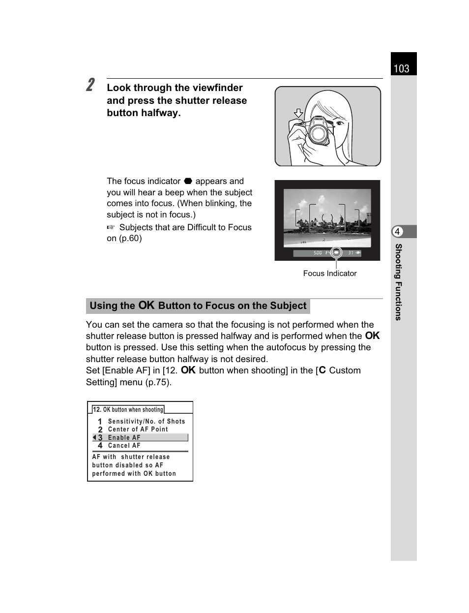 Pentax K200D User Manual | Page 105 / 266