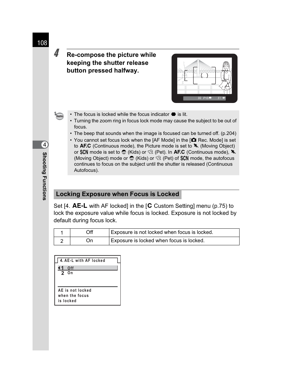 Pentax K200D User Manual | Page 110 / 266