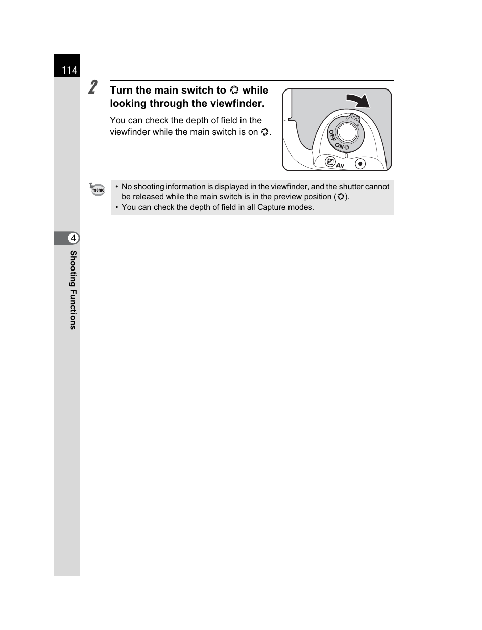 Pentax K200D User Manual | Page 116 / 266