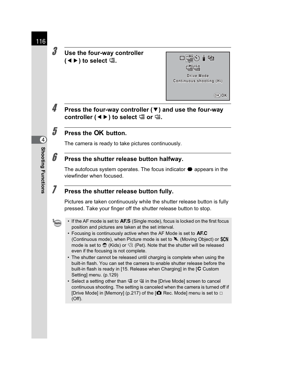 Pentax K200D User Manual | Page 118 / 266