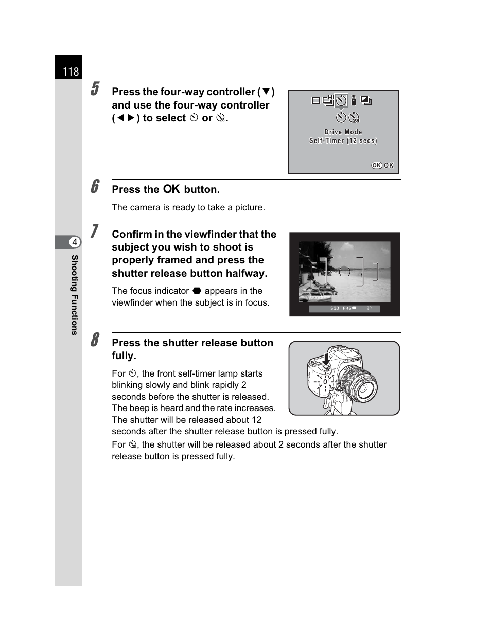 Pentax K200D User Manual | Page 120 / 266