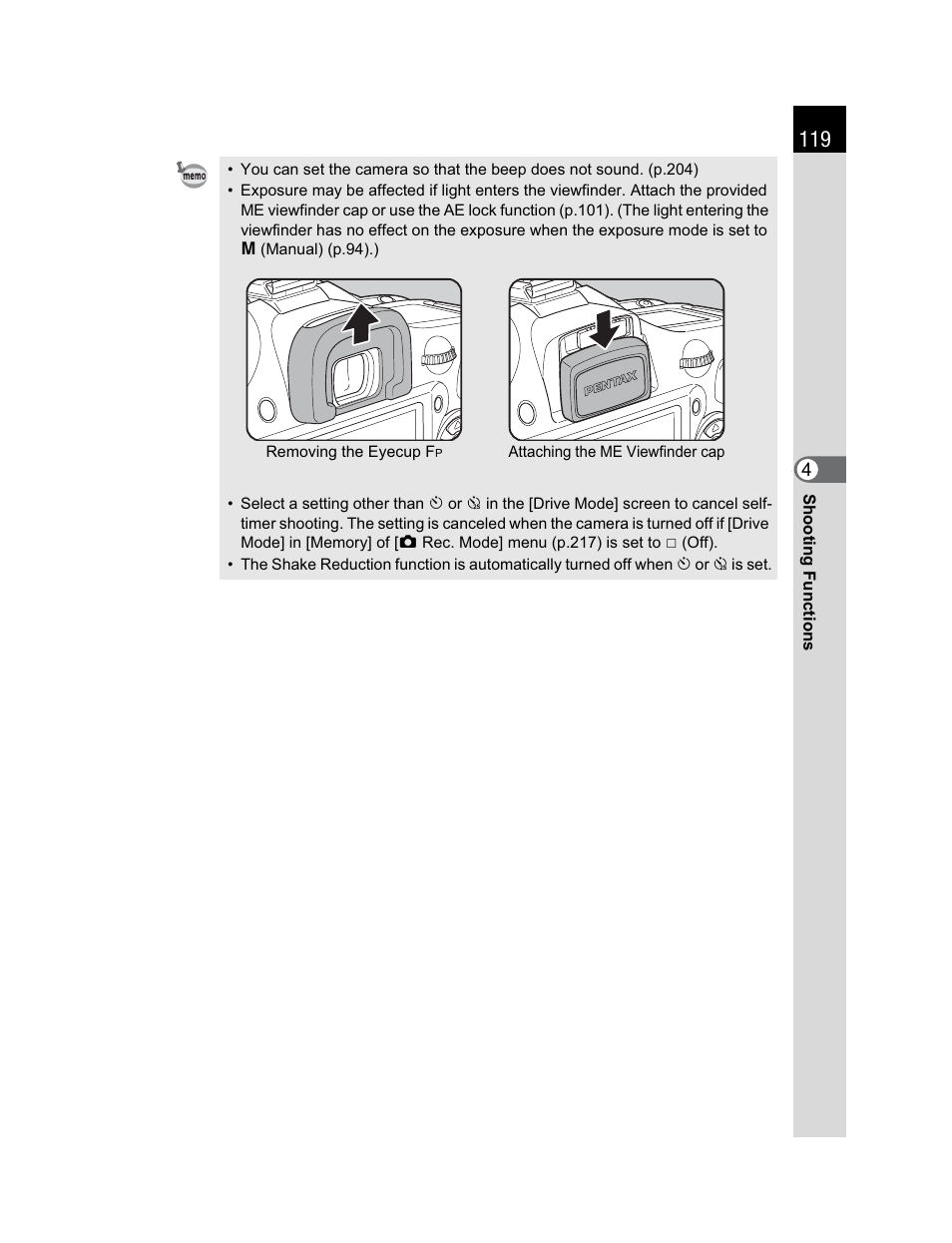 Pentax K200D User Manual | Page 121 / 266