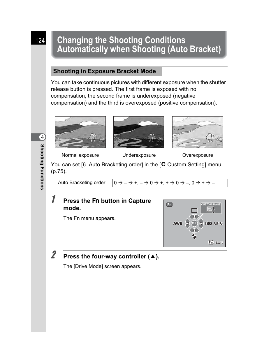 Pentax K200D User Manual | Page 126 / 266