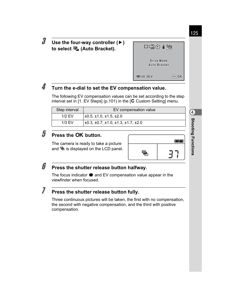 Pentax K200D User Manual | Page 127 / 266