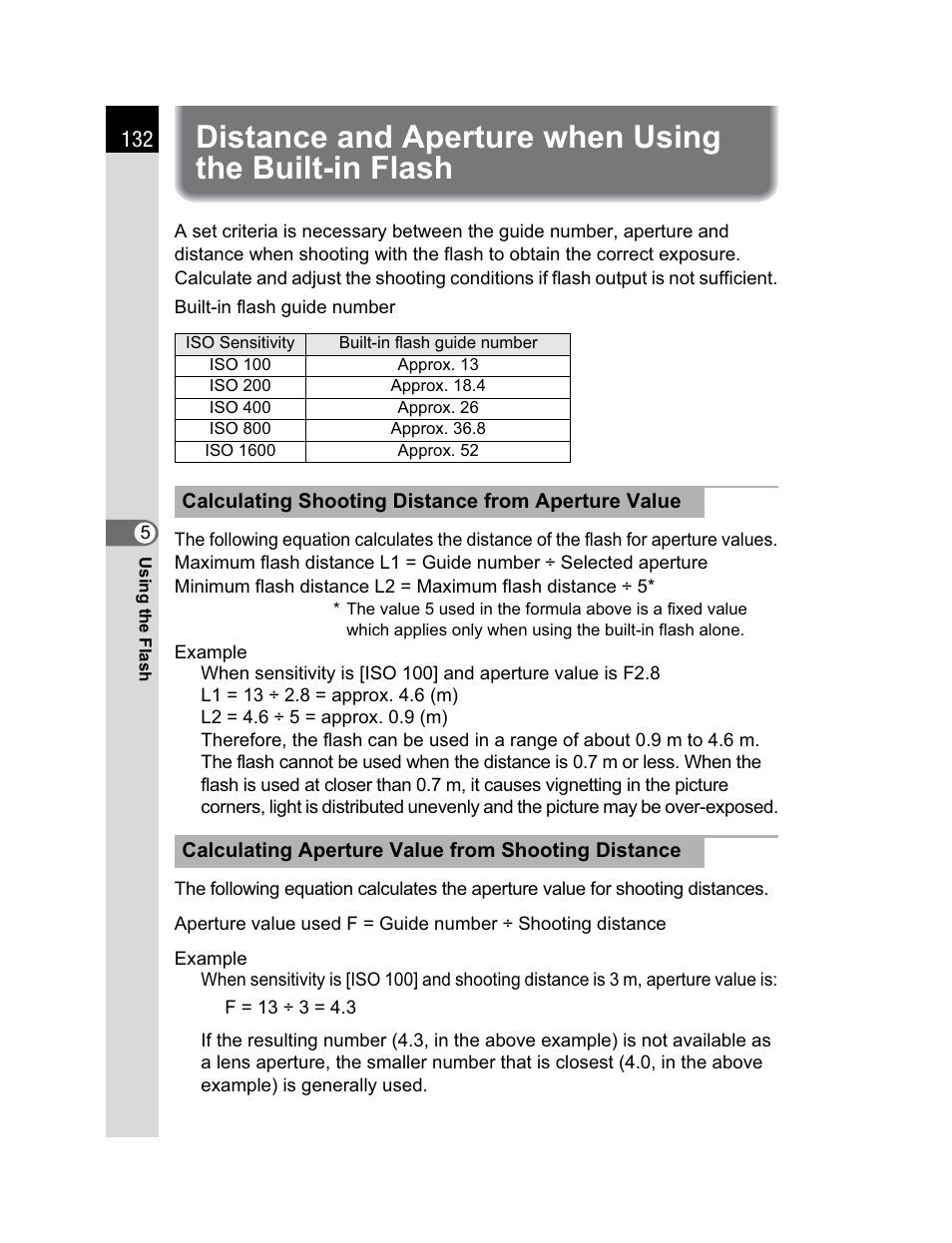 Pentax K200D User Manual | Page 134 / 266