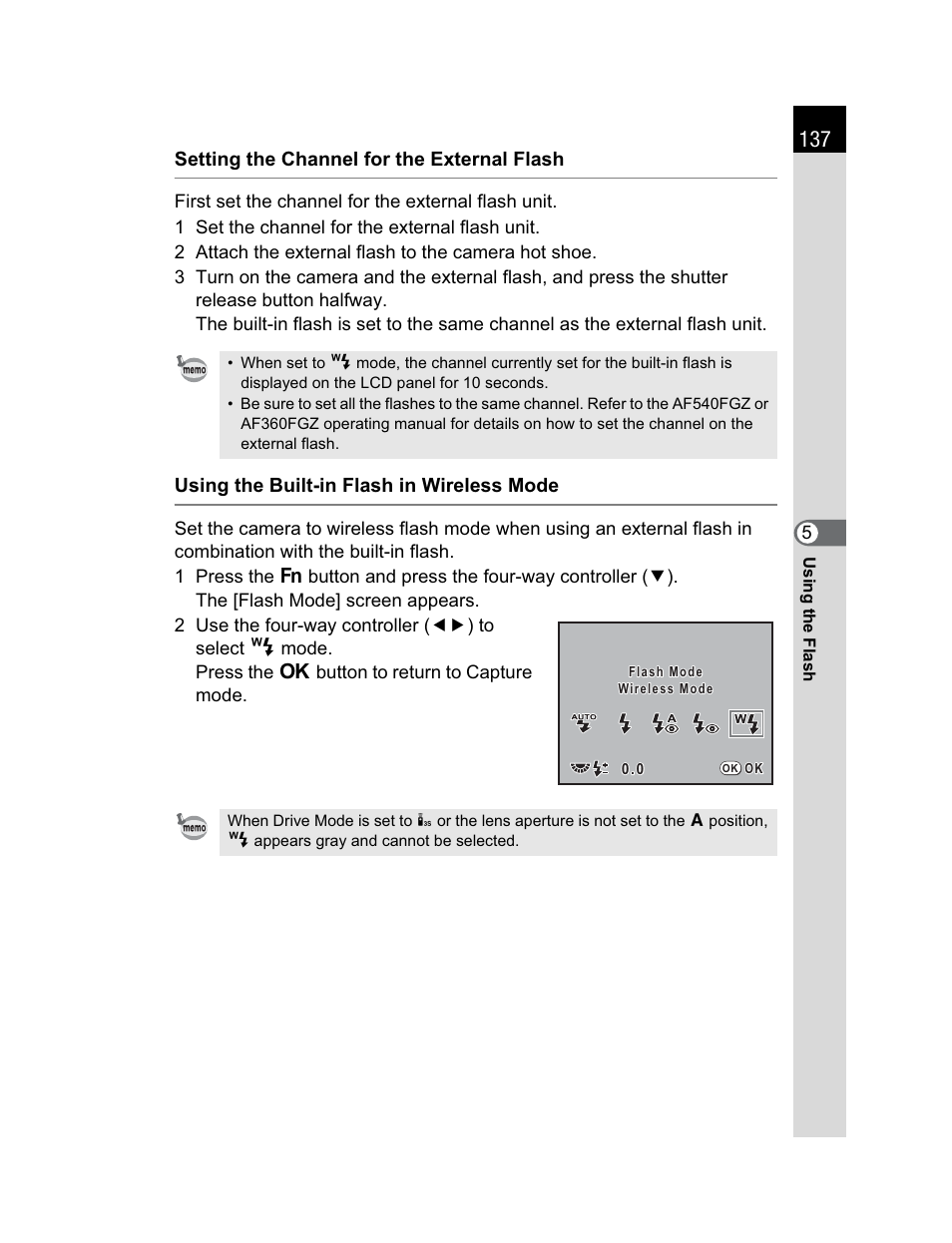 Pentax K200D User Manual | Page 139 / 266