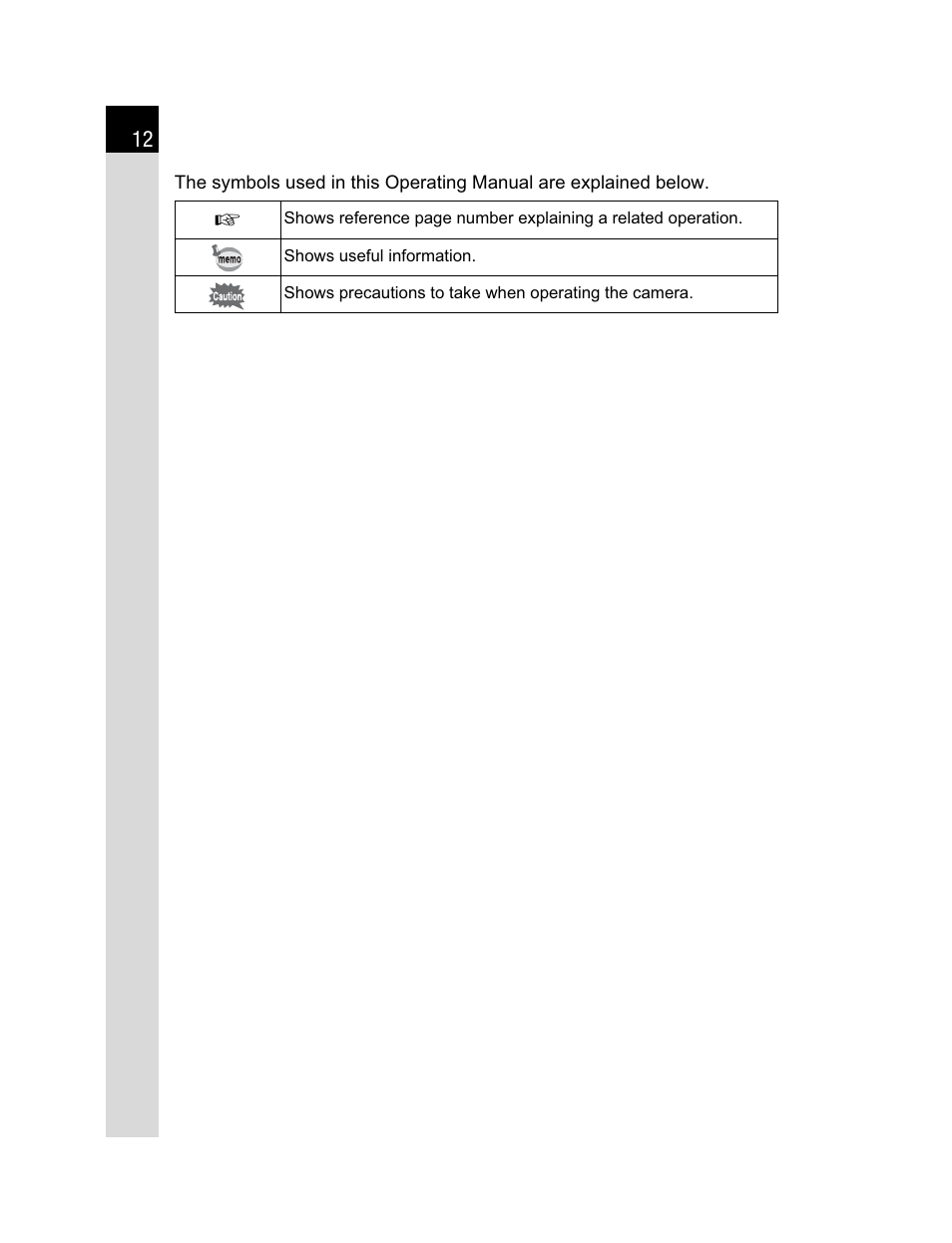 Pentax K200D User Manual | Page 14 / 266