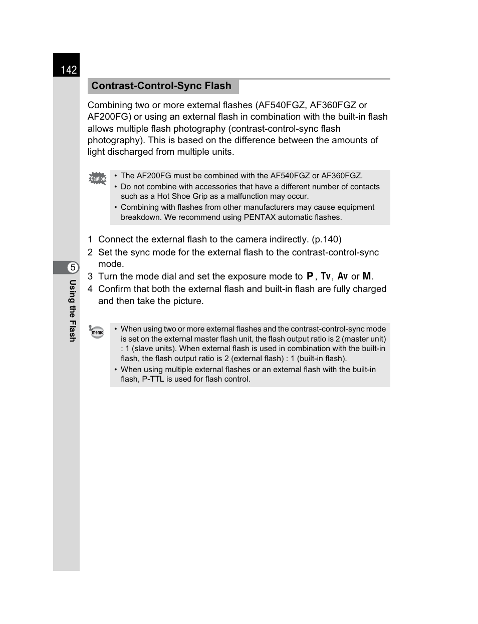 Pentax K200D User Manual | Page 144 / 266
