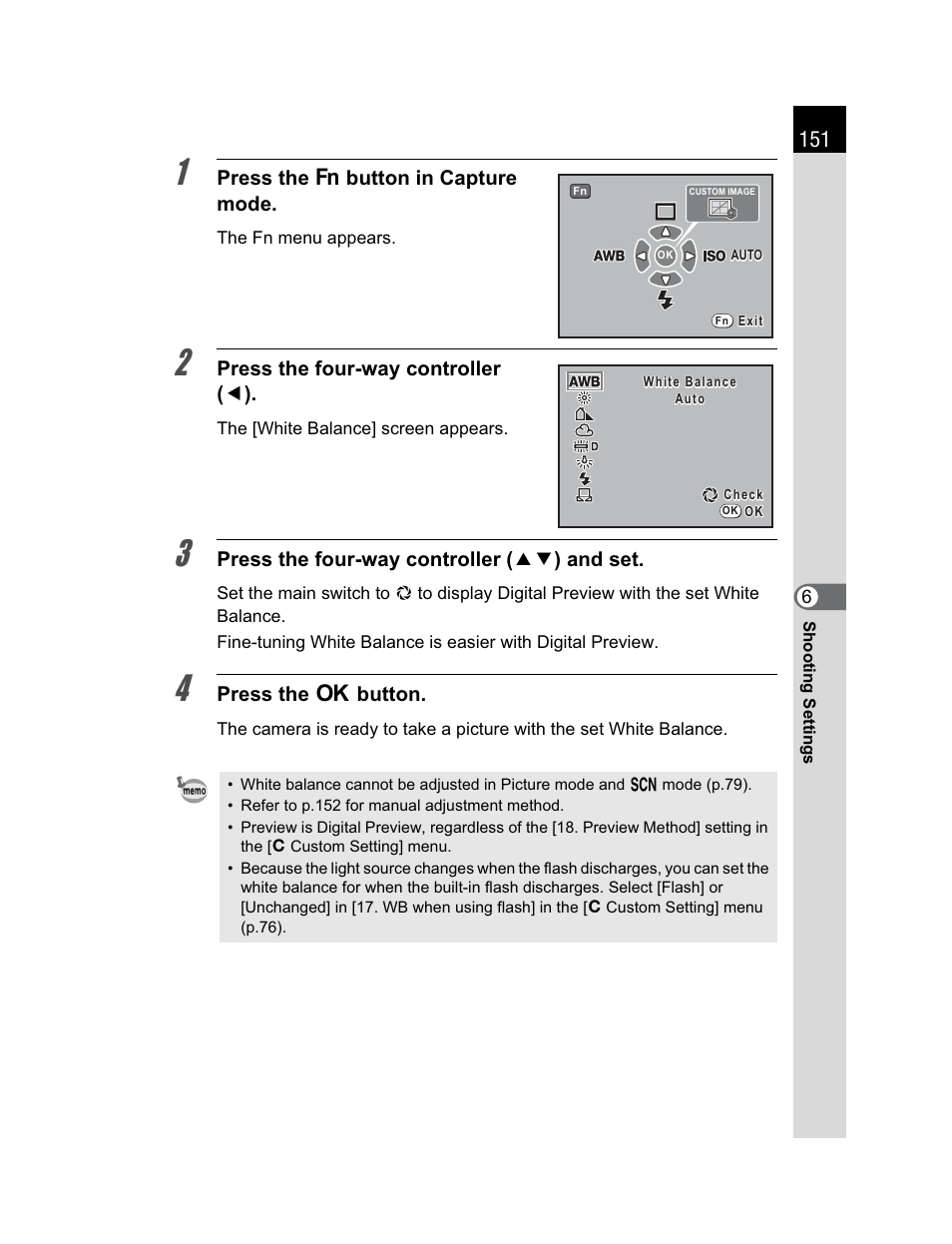 Pentax K200D User Manual | Page 153 / 266