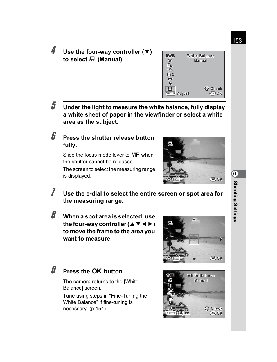 Pentax K200D User Manual | Page 155 / 266