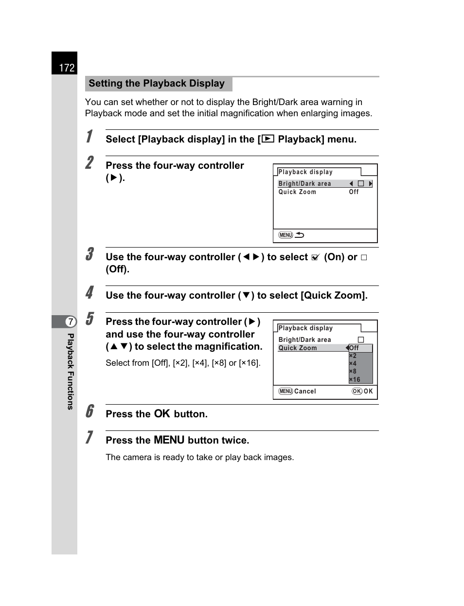 Pentax K200D User Manual | Page 174 / 266