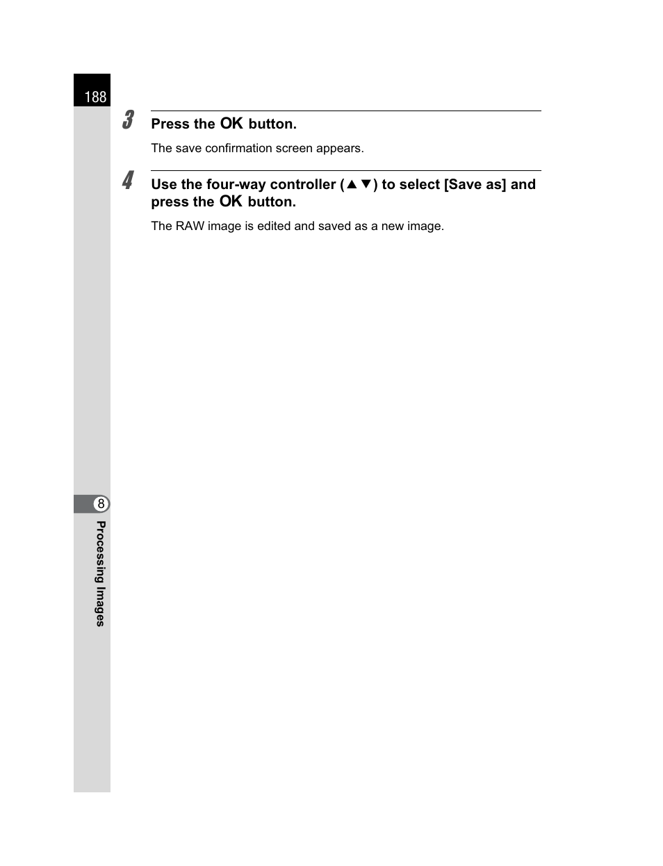 Pentax K200D User Manual | Page 190 / 266