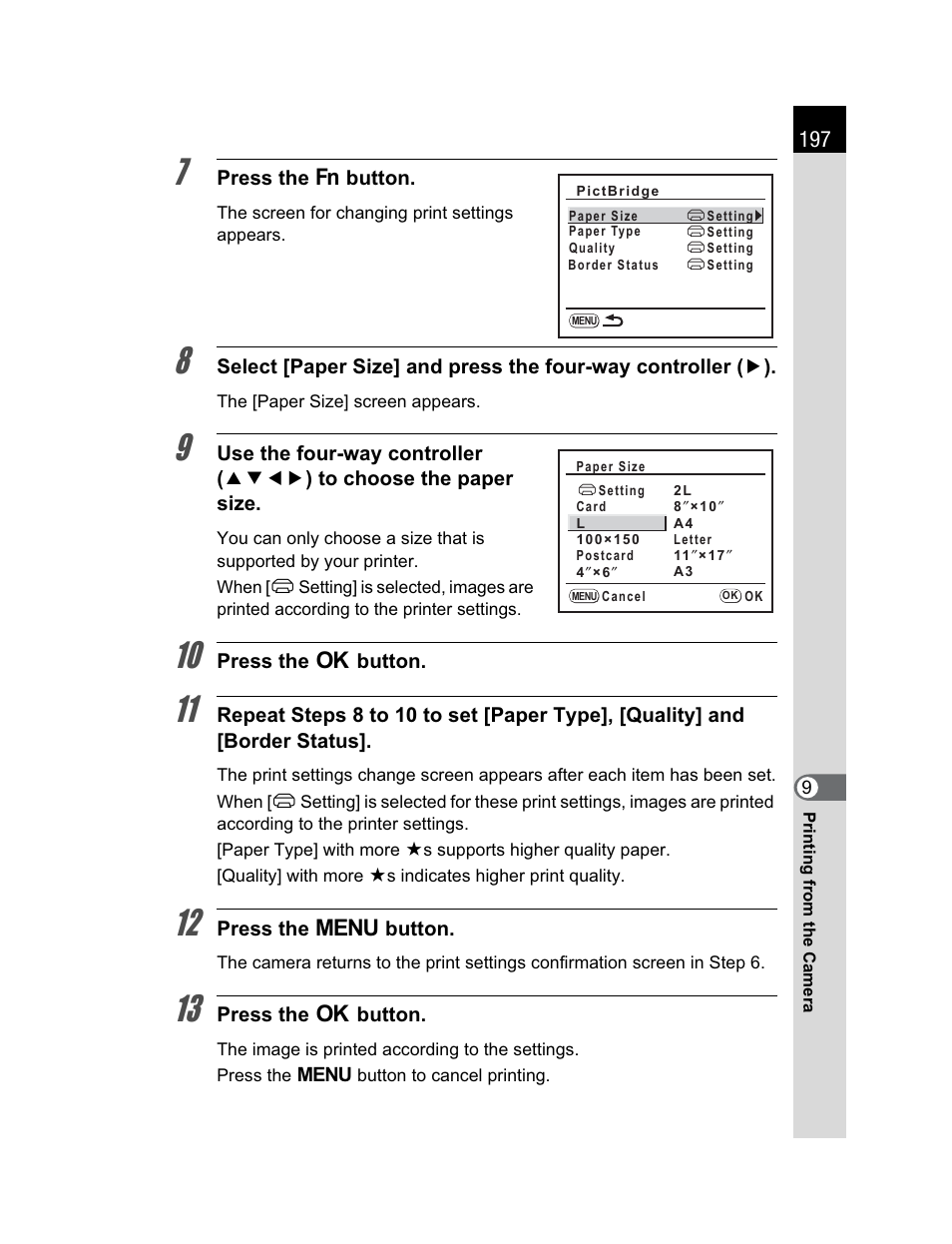 Pentax K200D User Manual | Page 199 / 266
