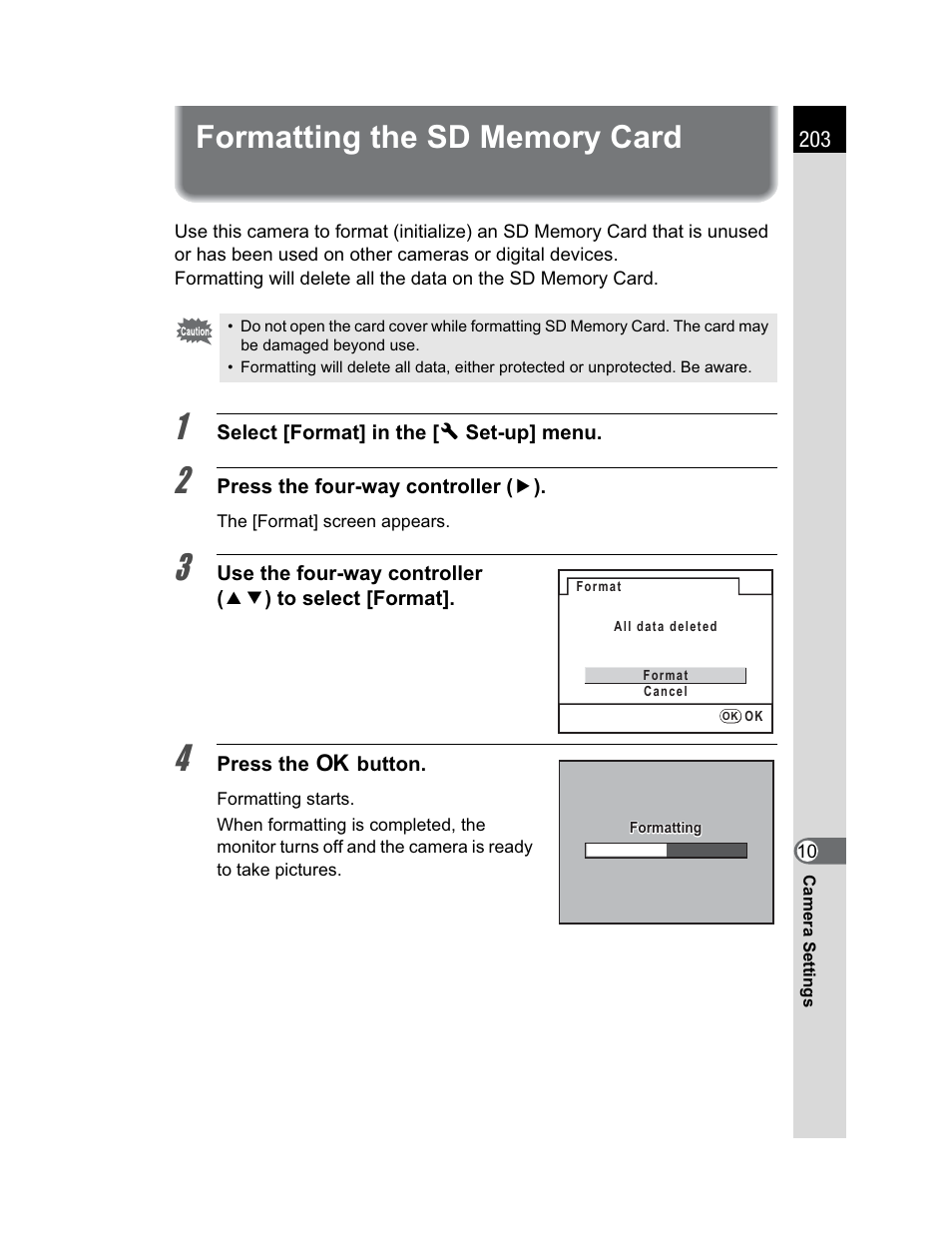 Pentax K200D User Manual | Page 205 / 266