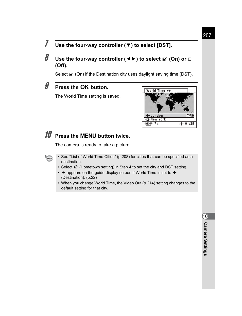 Pentax K200D User Manual | Page 209 / 266