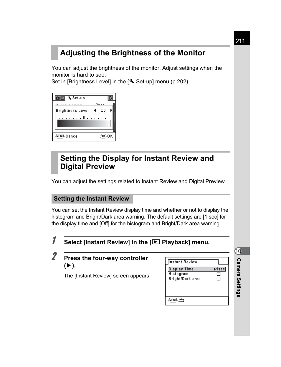 Pentax K200D User Manual | Page 213 / 266