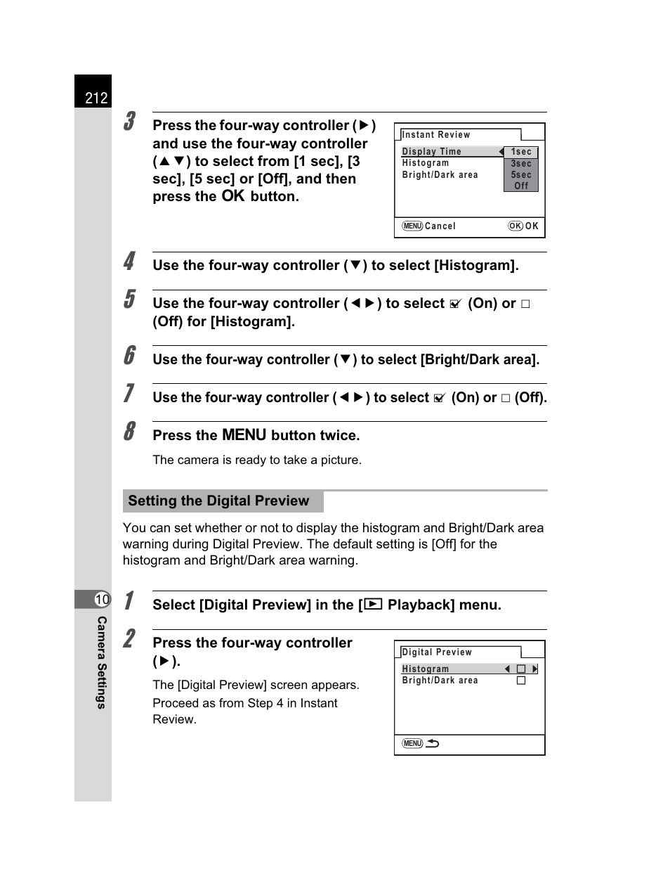 Pentax K200D User Manual | Page 214 / 266