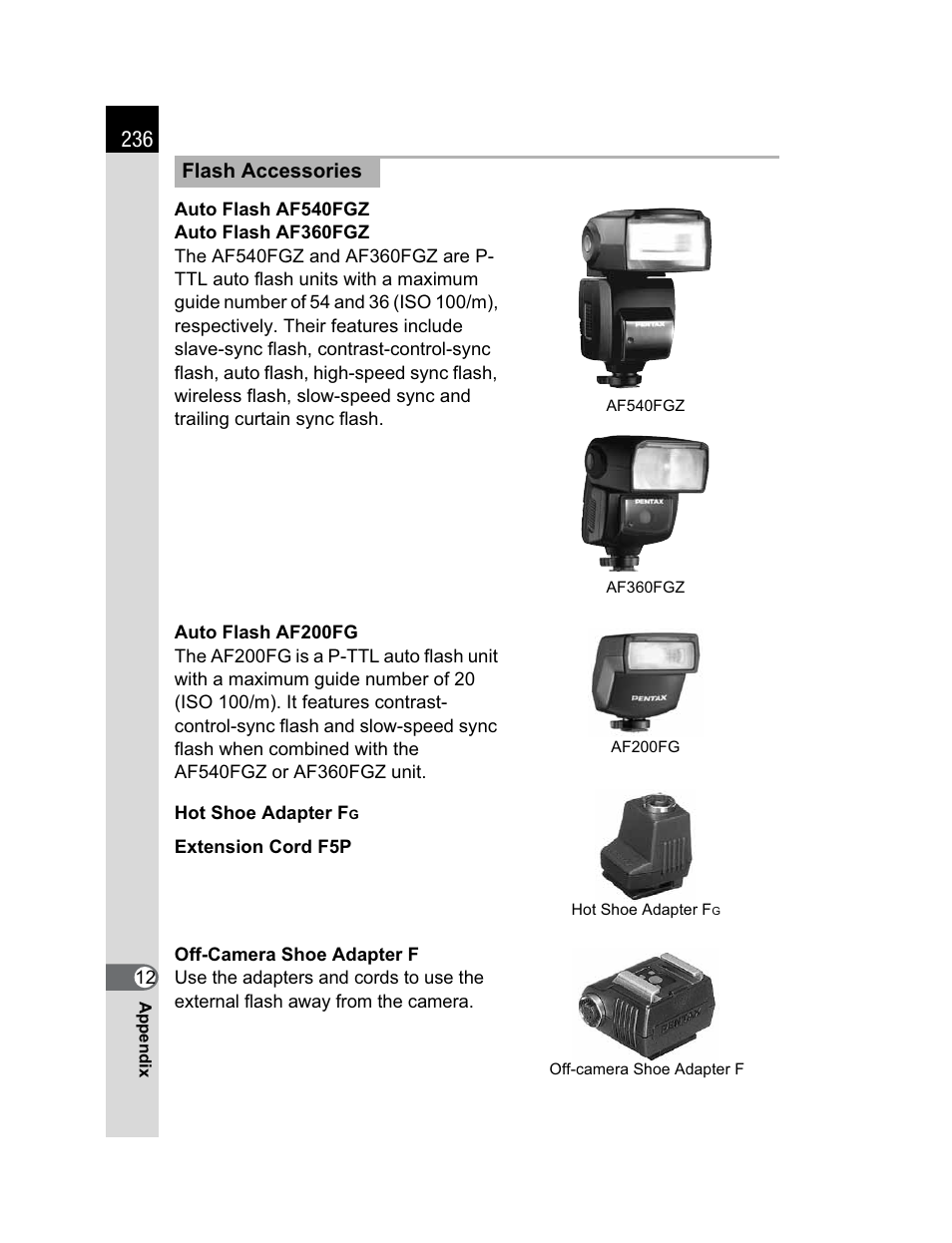Pentax K200D User Manual | Page 238 / 266
