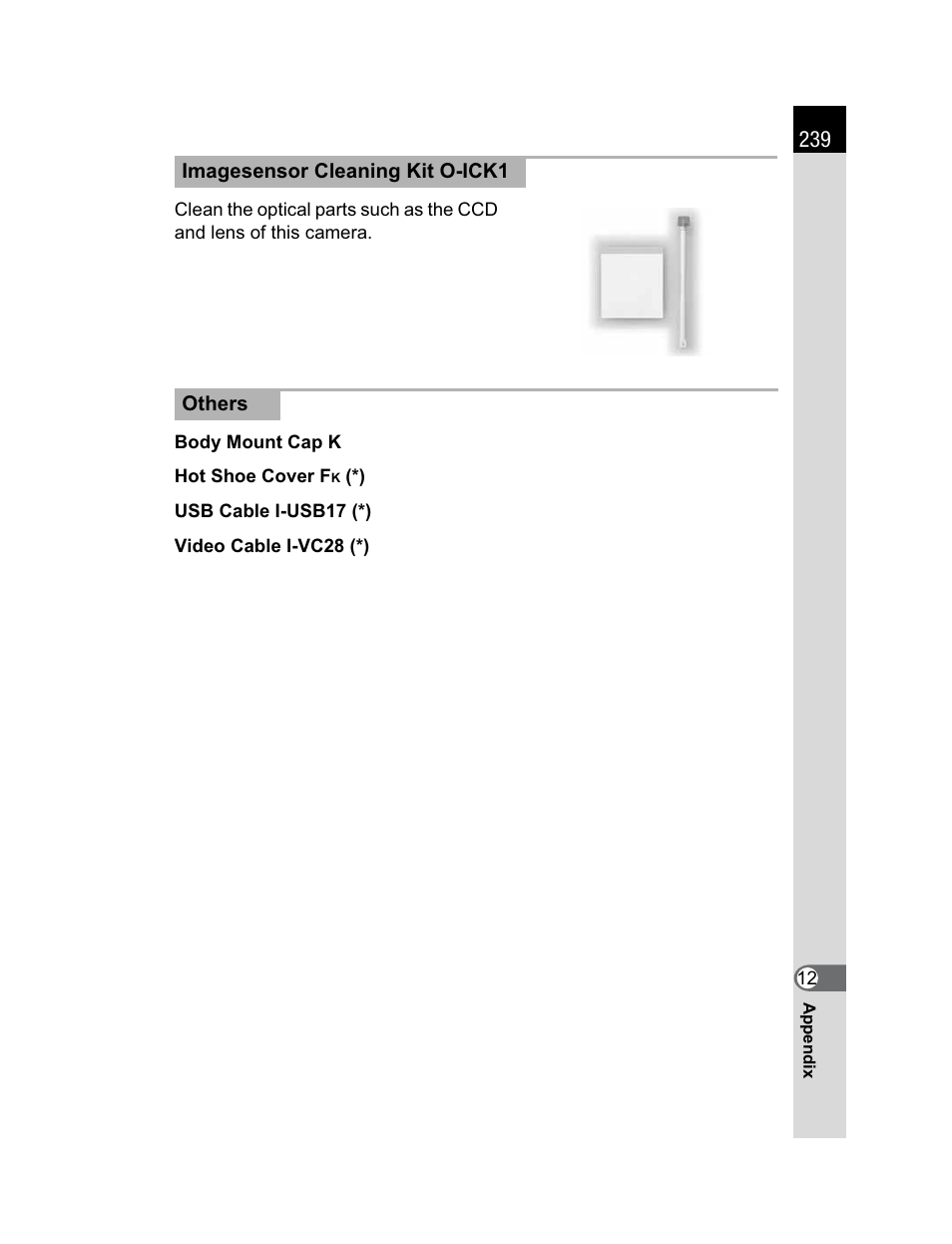 Pentax K200D User Manual | Page 241 / 266