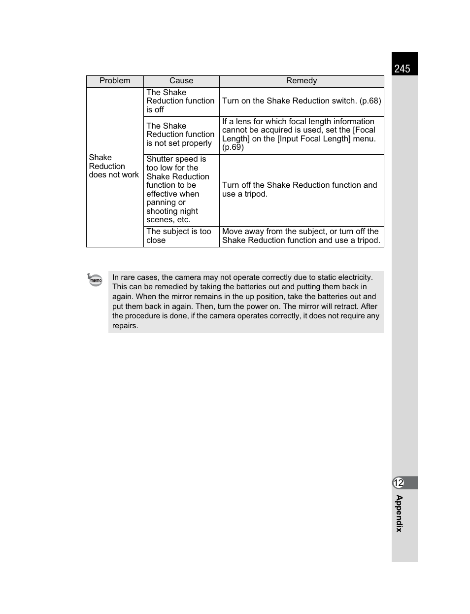Pentax K200D User Manual | Page 247 / 266