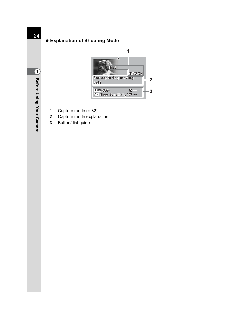 Pentax K200D User Manual | Page 26 / 266