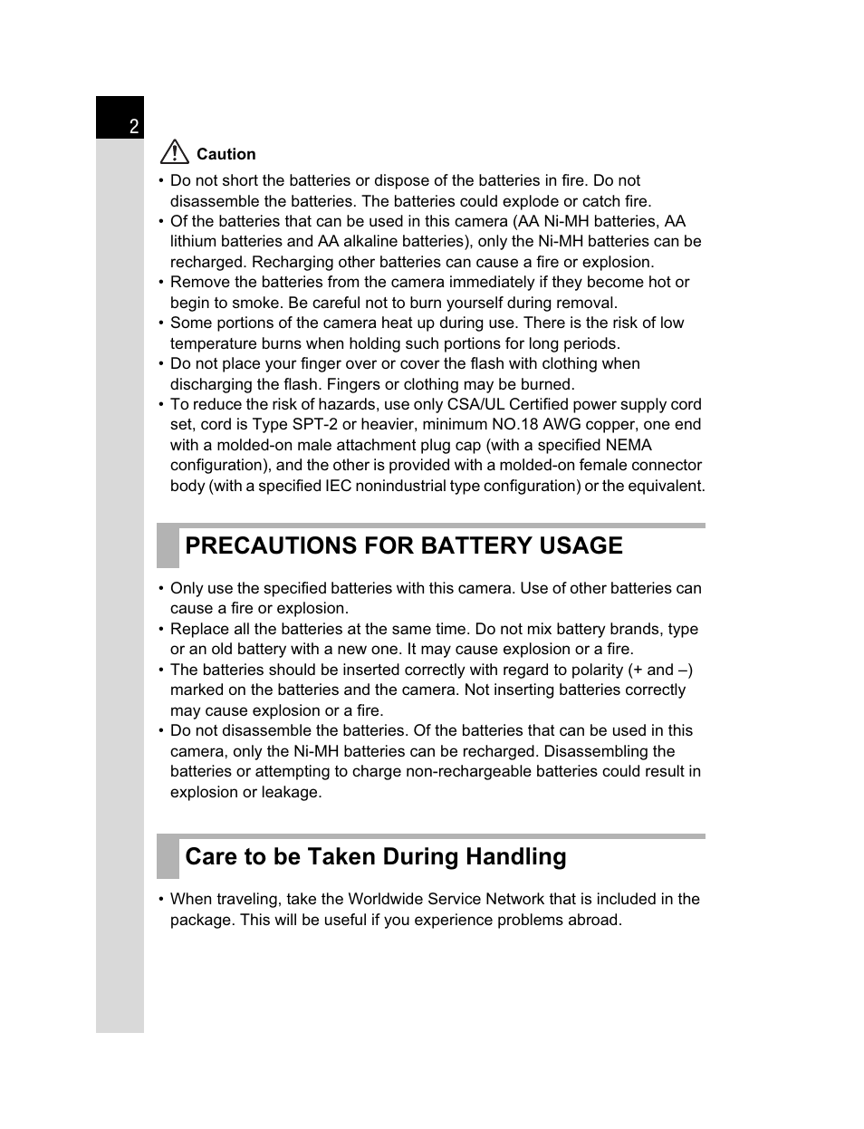 Pentax K200D User Manual | Page 4 / 266