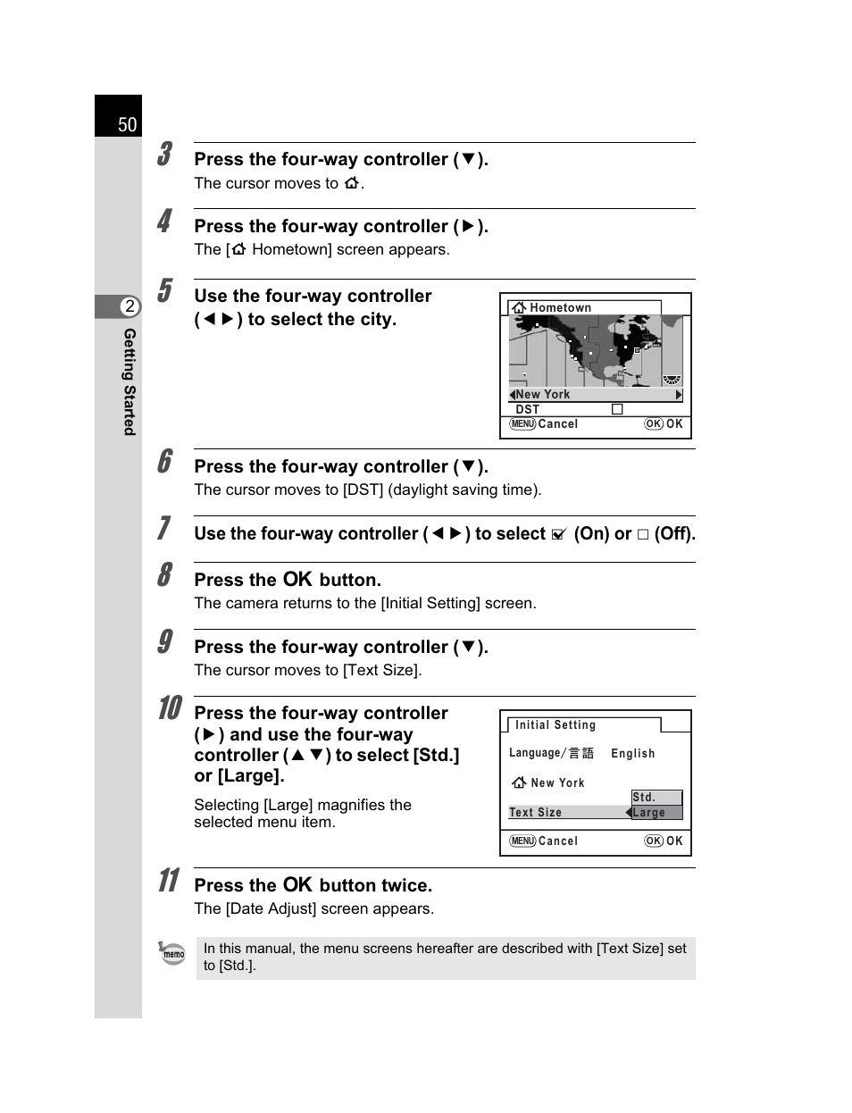 Pentax K200D User Manual | Page 52 / 266