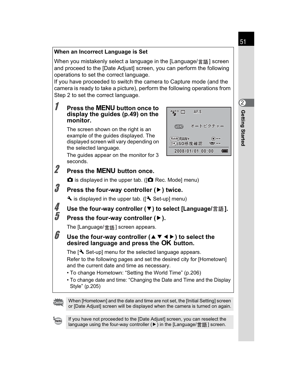 Pentax K200D User Manual | Page 53 / 266