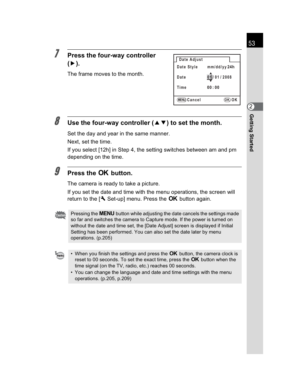 Pentax K200D User Manual | Page 55 / 266