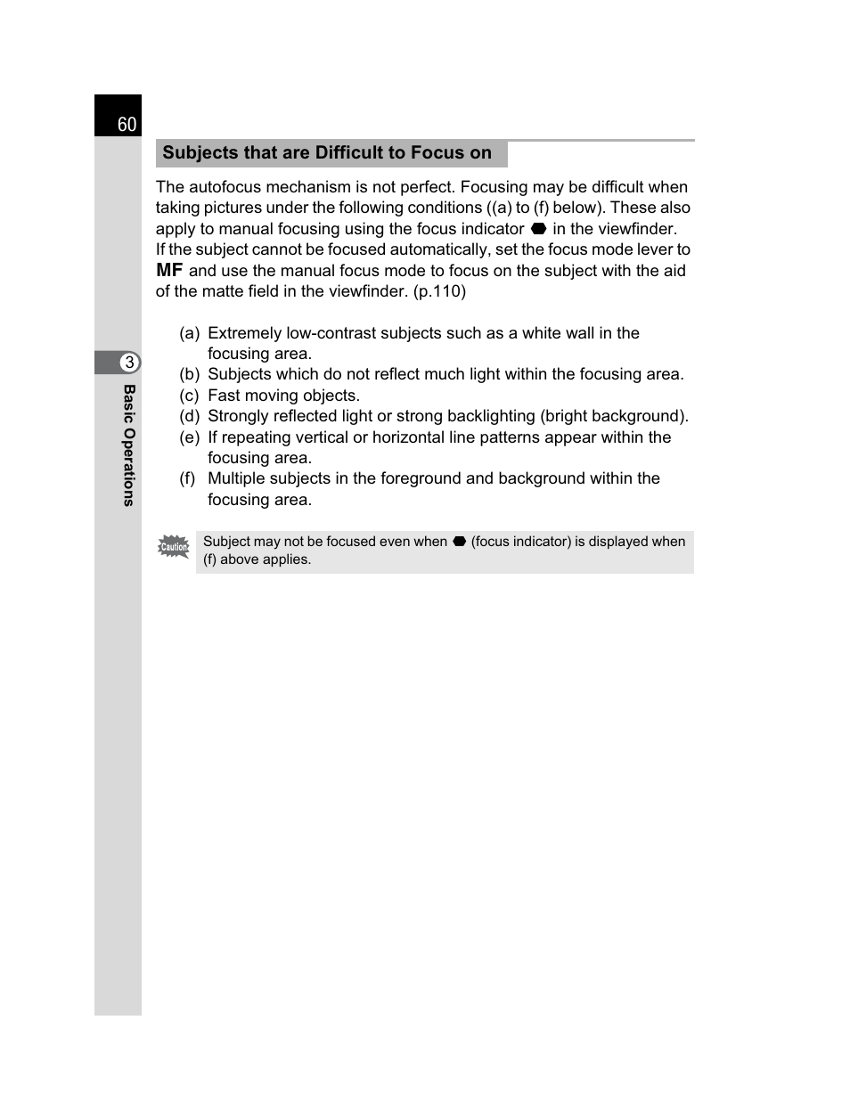 Pentax K200D User Manual | Page 62 / 266