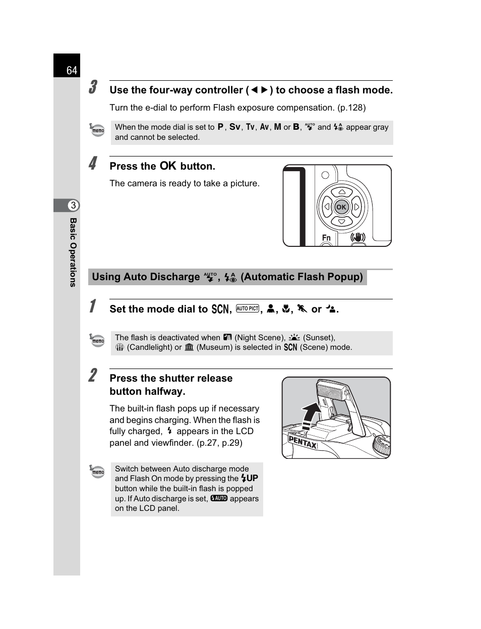 Pentax K200D User Manual | Page 66 / 266