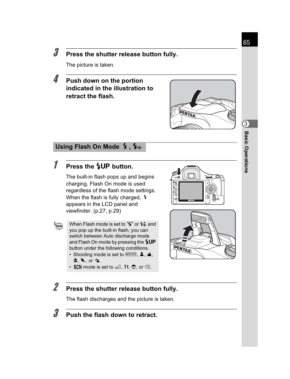 Pentax K200D User Manual | Page 67 / 266