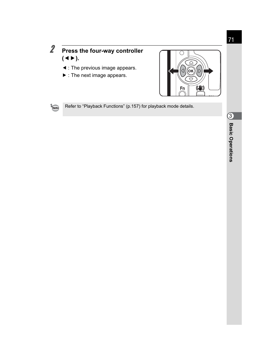 Pentax K200D User Manual | Page 73 / 266