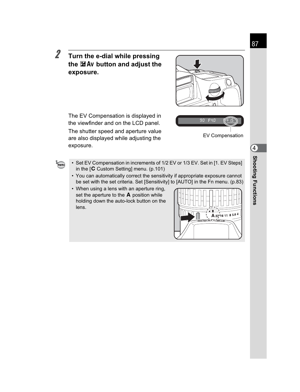 Pentax K200D User Manual | Page 89 / 266