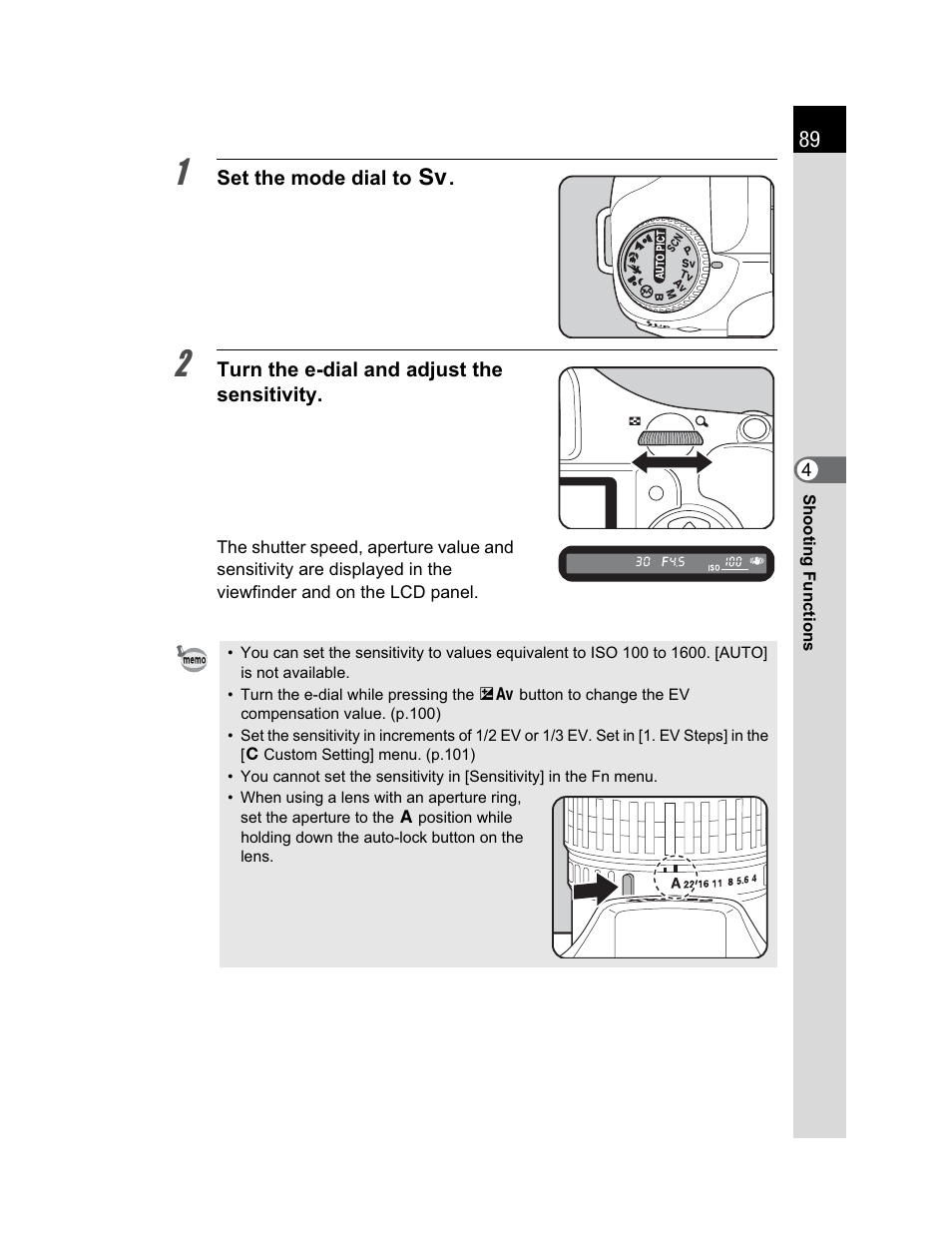 Pentax K200D User Manual | Page 91 / 266