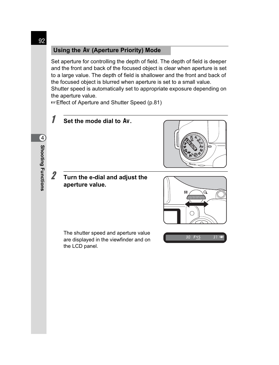 Pentax K200D User Manual | Page 94 / 266