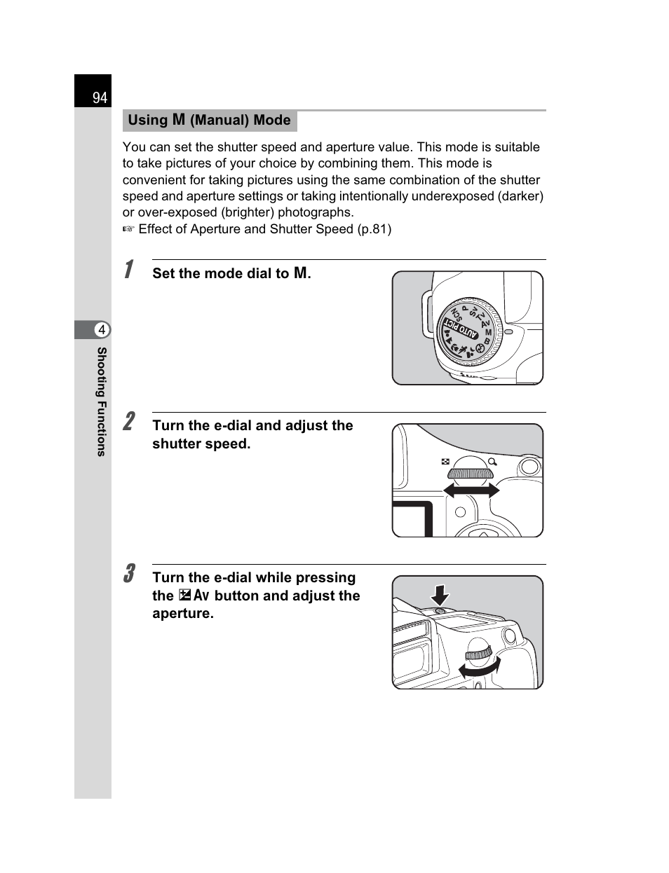 Pentax K200D User Manual | Page 96 / 266