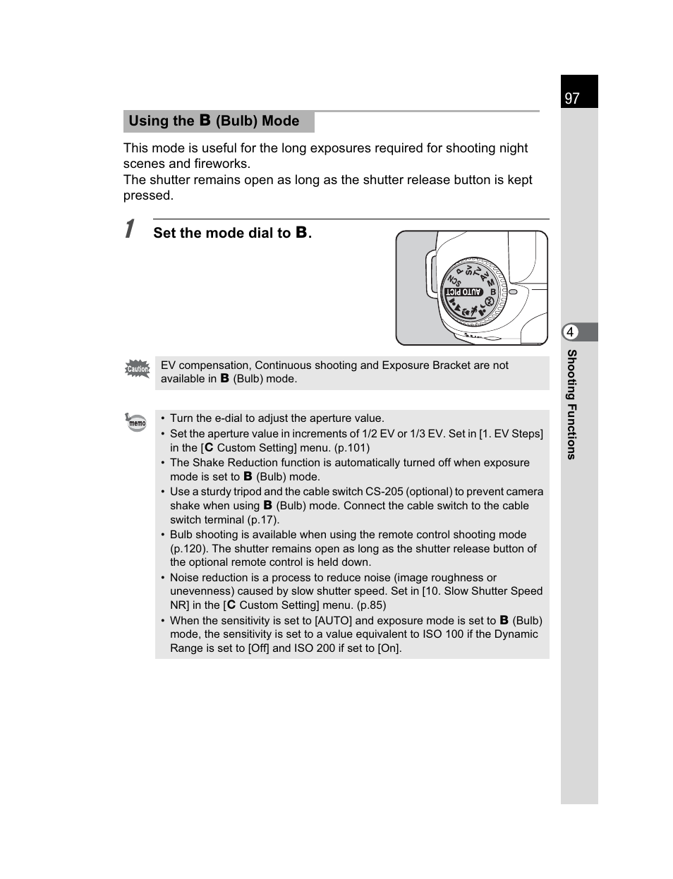 Pentax K200D User Manual | Page 99 / 266