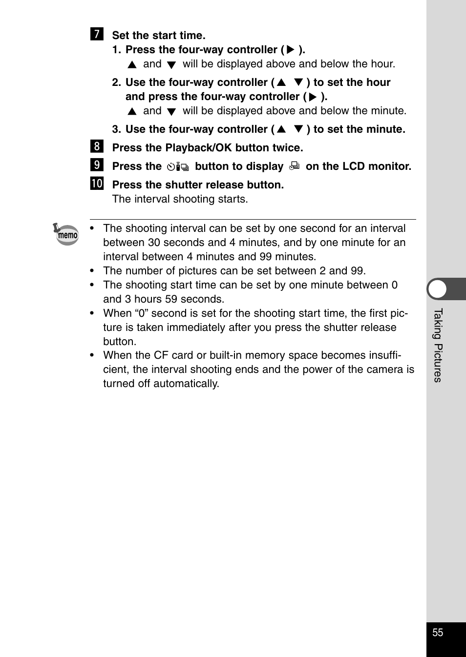 Pentax Optio 330RS User Manual | Page 57 / 138