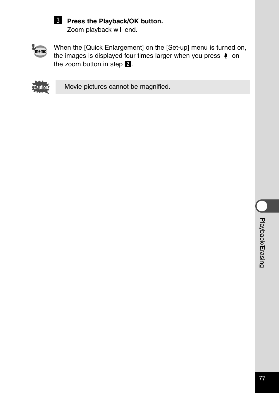Pentax Optio 330RS User Manual | Page 79 / 138