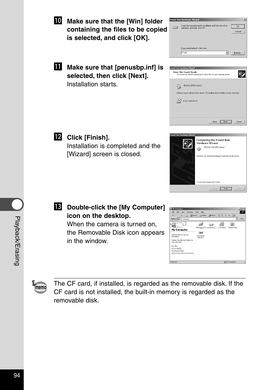 Pentax Optio 330RS User Manual | Page 96 / 138